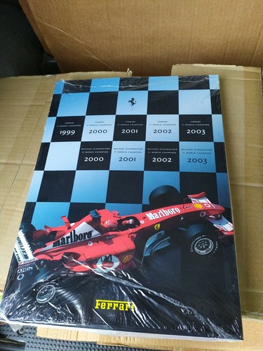 Ferrari yearbook annuario - f1,