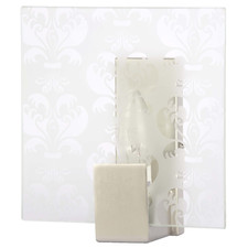 Lampada Lampadario Plafoniera Quadrata da Parete Luce 40 W E14 Brilliant Sonian