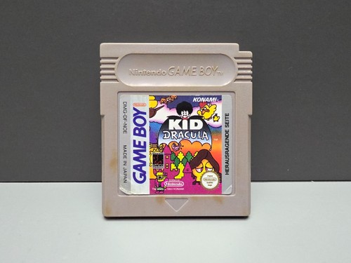 Kid dracula nintendo gameboy - nintendo,