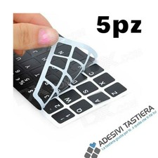 5 pezzi Adesivi lettere