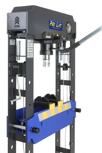 Pressa officina 30t pneum - pressa,