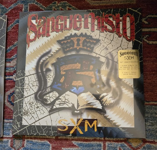 Sangue misto sxm - sangue,