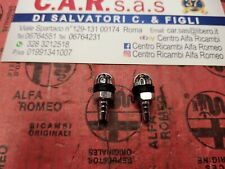 COPPIA GETTI UGELLI PARABREZZA ALFA ROMEO SPIDER DUETTO CROMATI