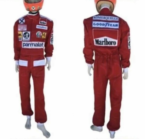 Niki lauda embroidered - lauda, kart