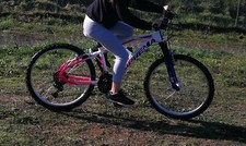 Bicicletta MTB ” Rollmar SUPREMA” 24 Telaio Alluminio 21 velocità