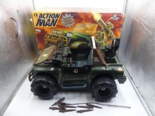 Action Man 4x4 con cannone
