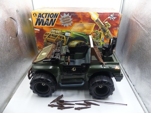 Action man 4x4 con cannone - man,