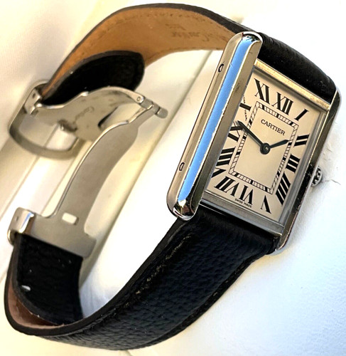 Cartier tank solo ref 2716 - tank, ref.