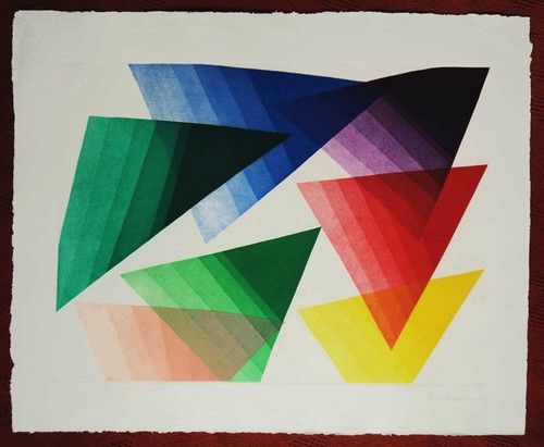 Piero dorazio grande - grande, 78x95