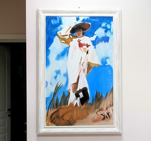 Falso autore sargent - falso, js