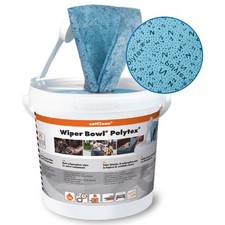 ZVG Wiper Bowl Polytex salviette pulizia umido 72 panni 25x25