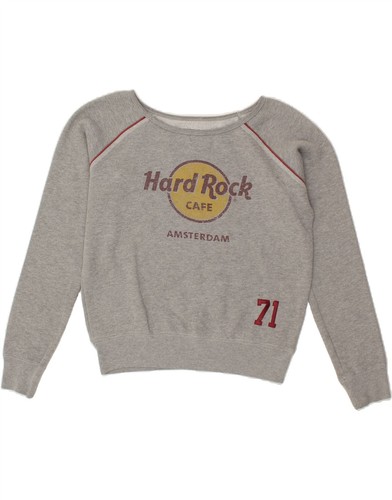 Felpa maglione hard rock cafe - felpa,
