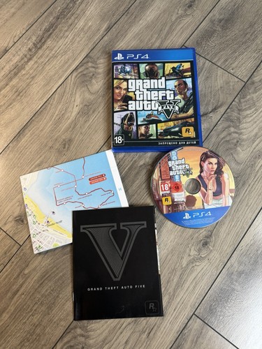 Grand theft auto gta - v, 5