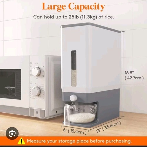 Miss rice dispenser lbs - dispenser, 25