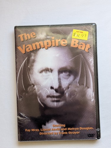 The vampire bat dvd - vampire,