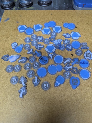 Set gettoni privateer press - set, di