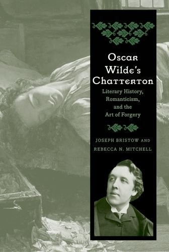 Oscar wilde chatterton - wilde's,