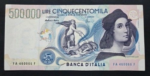 500 000 lire - 500.000,