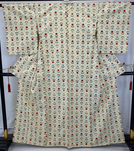 Kimono giapponese vintage - , seta