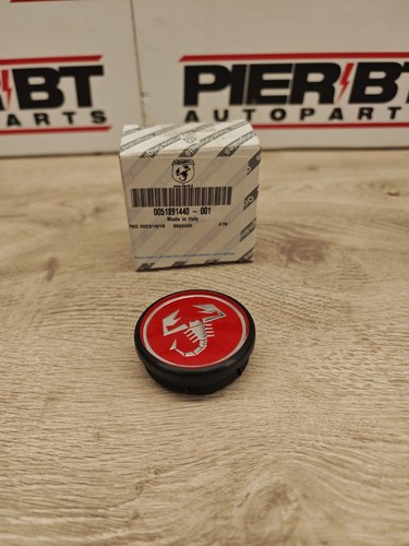 Coprimozzo originale abarth - coprimozzo,