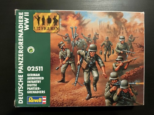 Soldatini revell scala - soldatini, 1:72