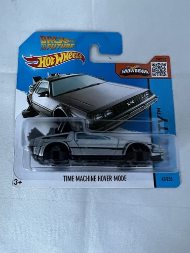 Hot wheels city delorean - hw,