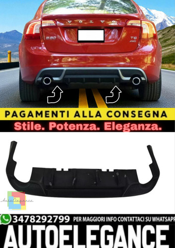 Diffusore posteriore per - 🔥diffusore,