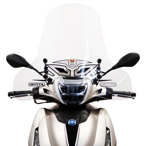 Parabrezza piaggio beverly - parabrezza,