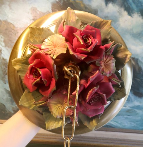 Vintage capodimonte red - capodimonte,