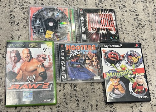 Lotto giochi ps1 - giochi, ps1,ps2,xbox