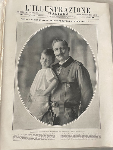 Illustrazione italiana 1911 - italiana,
