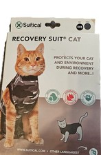 Tuta Suitical Happy Recovery Gatto TG 3XS Nera Mimetica