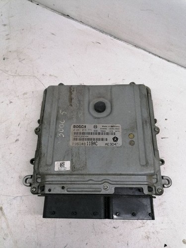 Centralina motore diesel