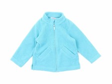 Giacca blu bambina taglia UK