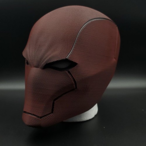 Casco cosplay cappuccio rosso