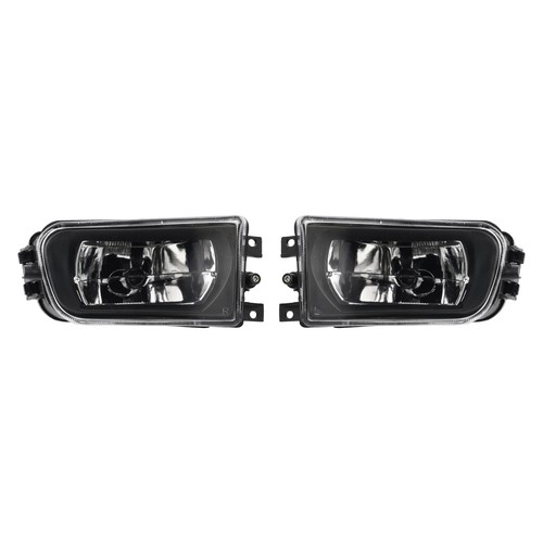 Pair front bumper - front, light