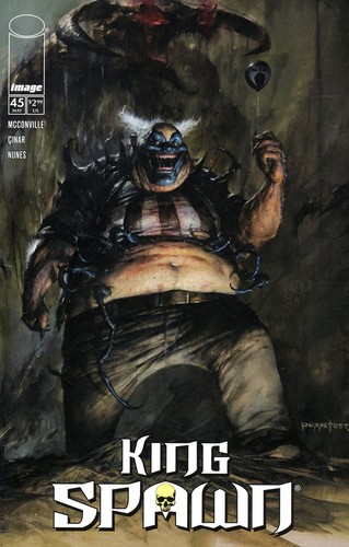Copertina king spawn 45 - copertina,