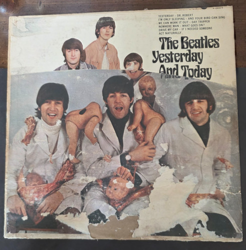 Beatles yesterday and today - beatles,