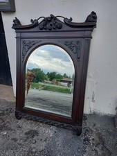 ANTICA SPECCHIERA IN LEGNO FINE 800 PRIMI 900