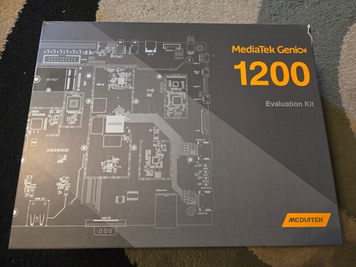 Mediatek genio 1200 evk kit - 1200,