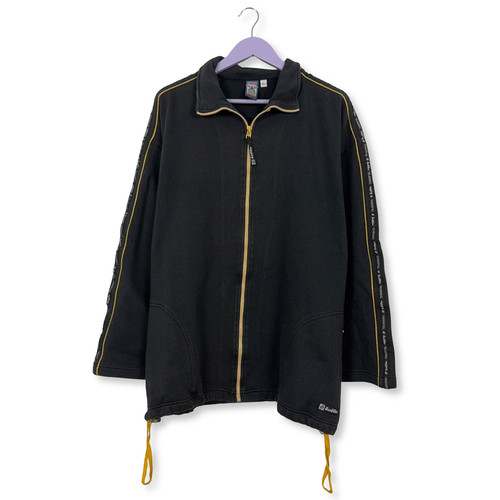 Felpa lotto vintage nera - felpa, con