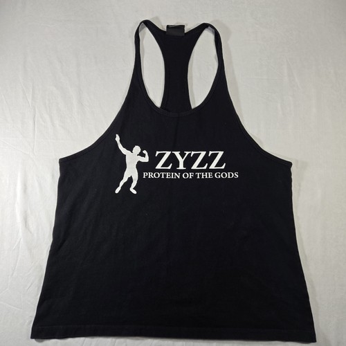 Men zyzz tank top large - men’s,