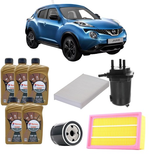 Kit tagliando nissan juke 5 - nissan,