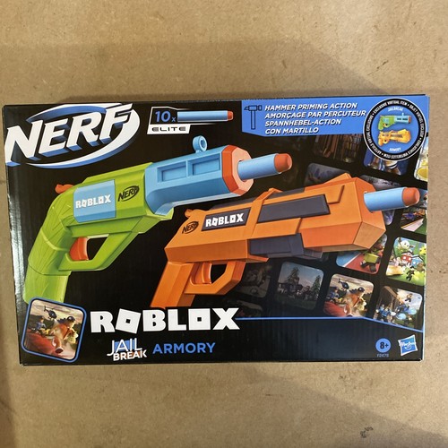 Nerf roblox jail - jail, break