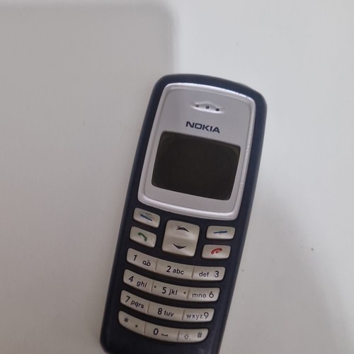 Nokia 2100 vintage blu - 2100, blu/argento