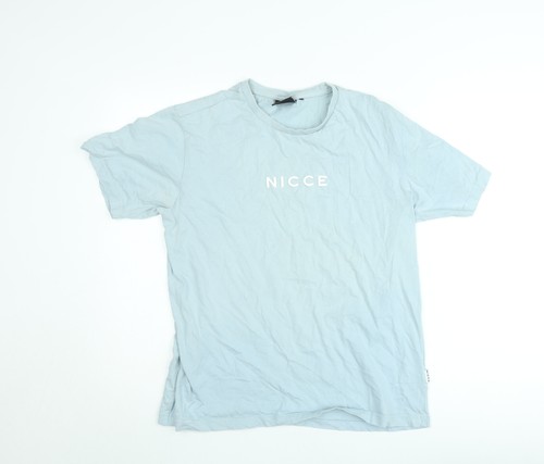 Nicce shirt uomo - uomo, blu