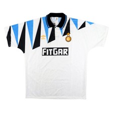 1991-92 Inter Maglia Away