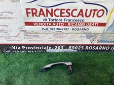 MANIGLIA APERTURA PORTA ESTERNA ANT. SX. FIAT 500 X DAL 2015 AL 2024 SATINATA