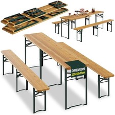 Set Birreria con 2 Panche e