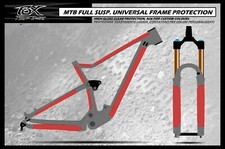 ADESIVI sticker MTB MOUNTAIN BIKE FULL CLEAR PROTECTION FRAME protezione telaio